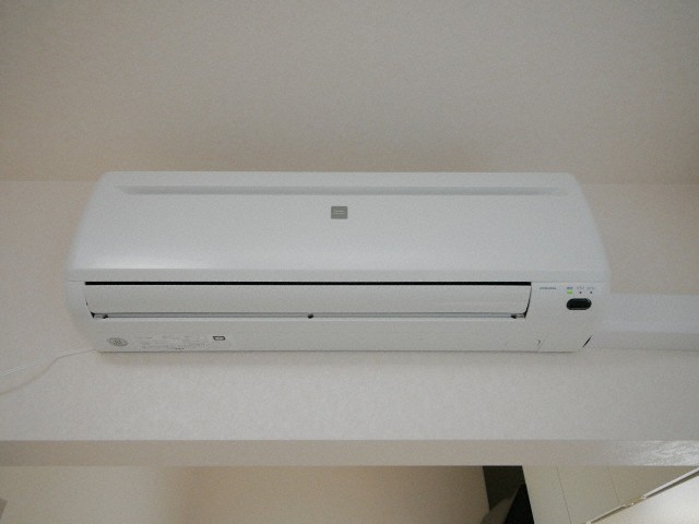 その他設備　エアコン完備で夏も冬も快適ですね♪