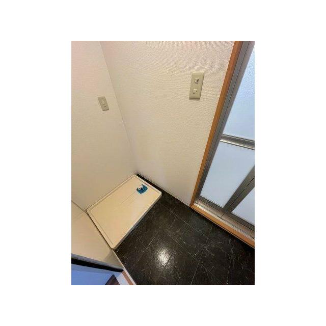その他設備　室内洗濯機置場
