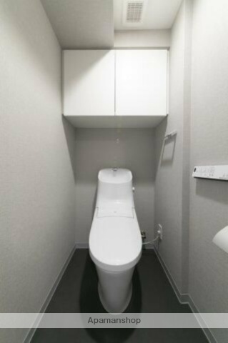 プラウドフラット浅草のトイレ写真