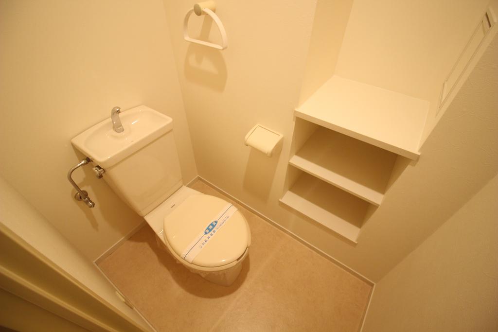 ソルジェンテ高殿のトイレ写真