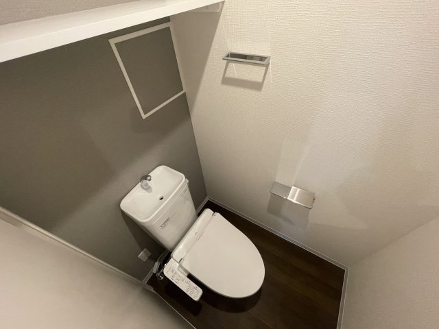 ファーストフィオーレ神戸ハーバーランドのトイレ写真