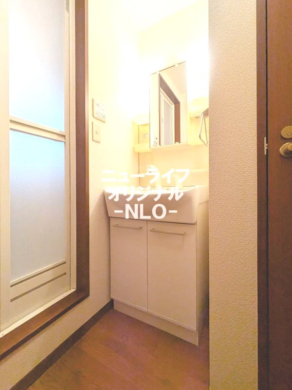 洗面設備　※同建物他部屋になります。現状優先です。
