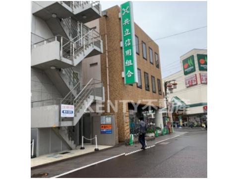 銀行　共立信用組合 武蔵新田支店（銀行）まで318m