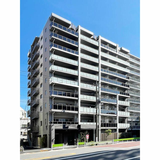 建物外観　外観は落ち着いています