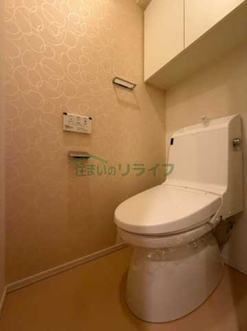 ハーモニーレジデンス門前仲町のトイレ写真