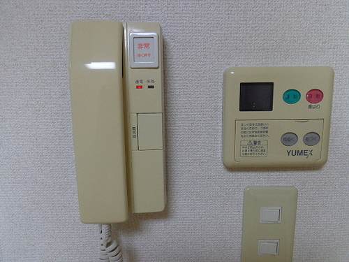 セキュリティ　インターフォン