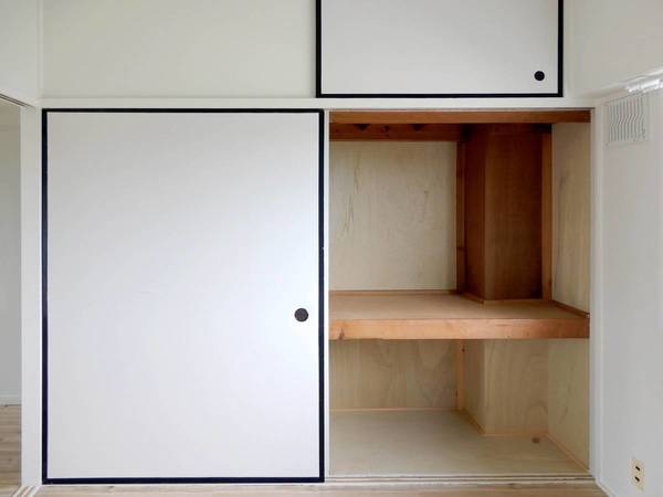 収納　ビレッジハウスの同一物件・同一タイプの間取りの写真です