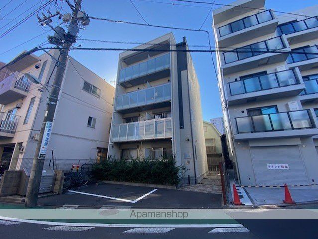 レオネクストアンジュール品川の外観写真