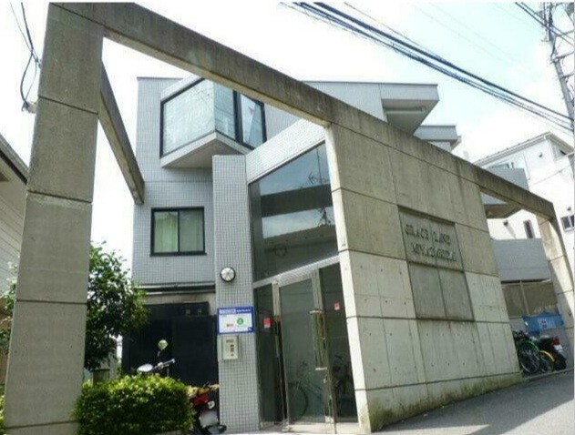 建物外観　建物エントランス