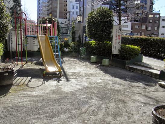 公園　美倉橋西児童遊園（公園）まで123m