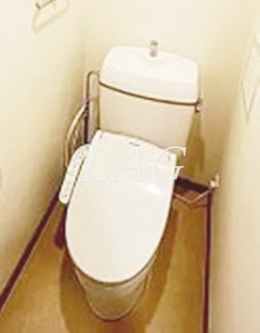 トイレ　トイレです。