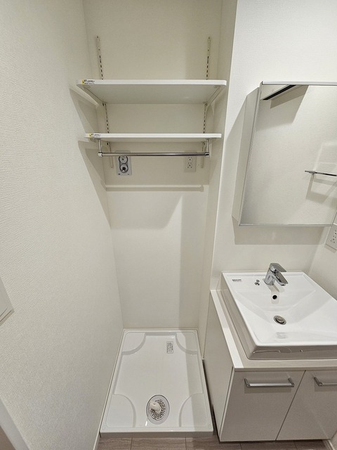 その他　室内洗濯機置き場