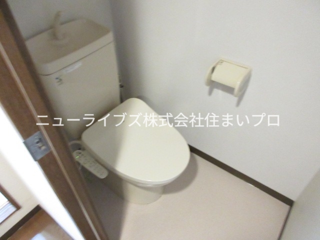 京阪本線 古川橋駅 徒歩3分 5階建 築26年のトイレ写真