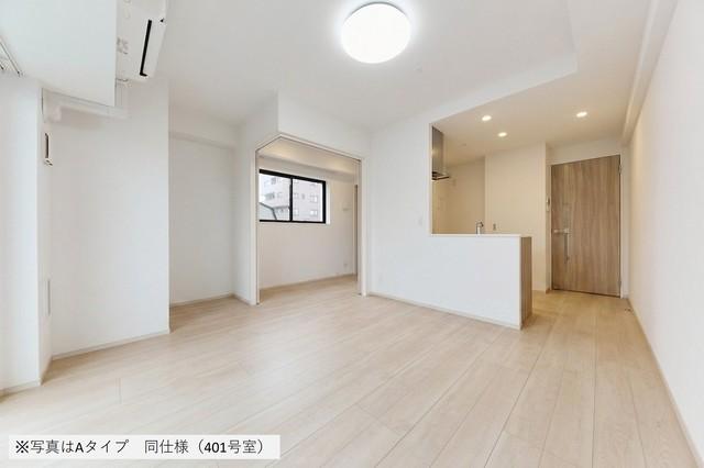居室・リビング　※写真は同タイプ住戸です。