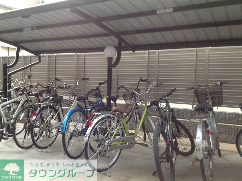 その他共有部分　駐輪場