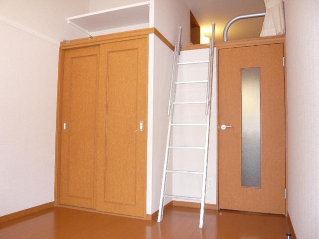 レオパレス南馬込ETの居間写真