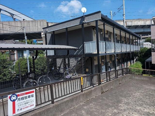 レオパレス南馬込ETの外観写真
