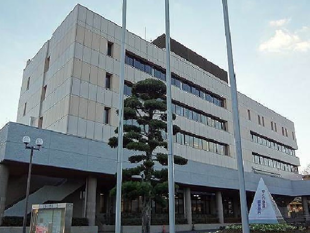 役所　鹿島市役所（役所）まで1400m