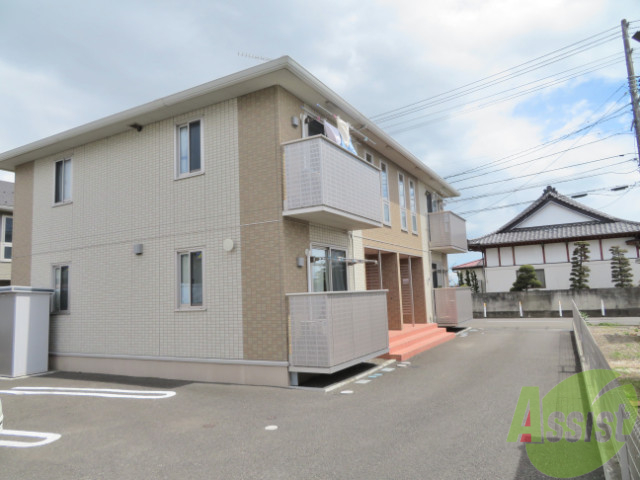 建物外観　仙台市若林区今泉２丁目「セジュールＡ」