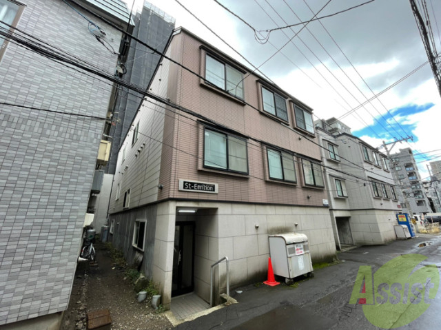 建物外観　札幌市中央区南６条西「サンテミリオン」