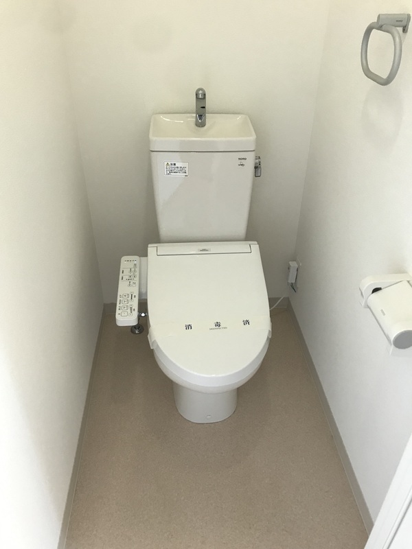 S-FORT八王子南のトイレ写真