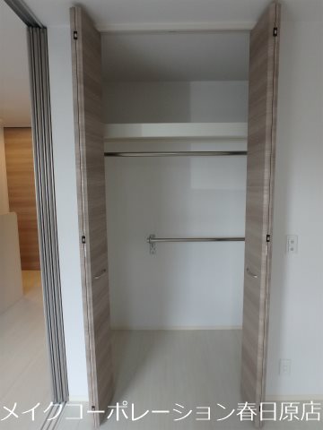 収納　写真は同型タイプ