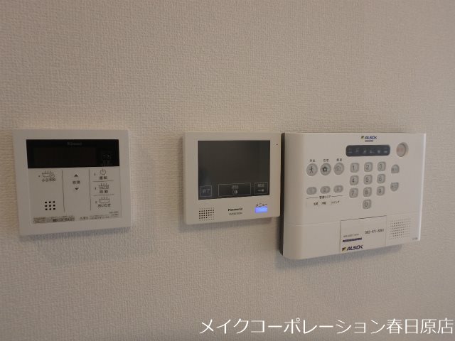 セキュリティ　写真は同型タイプ