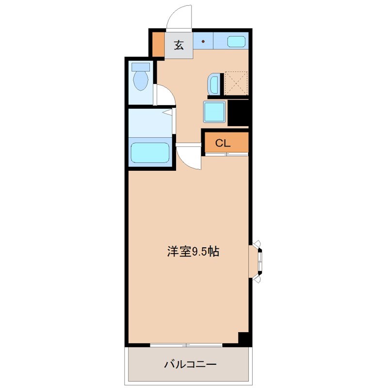 べステック・南塚口の間取り写真