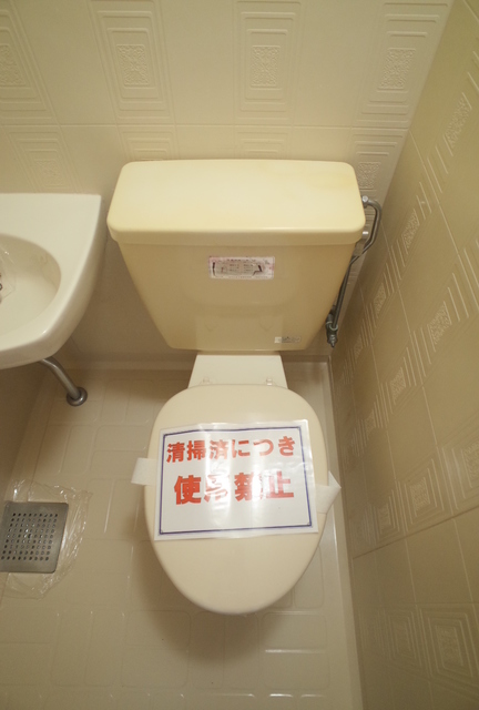 れじでんしあ門戸のトイレ写真