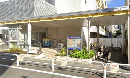 公園　南大井三丁目児童遊園（公園）まで276m