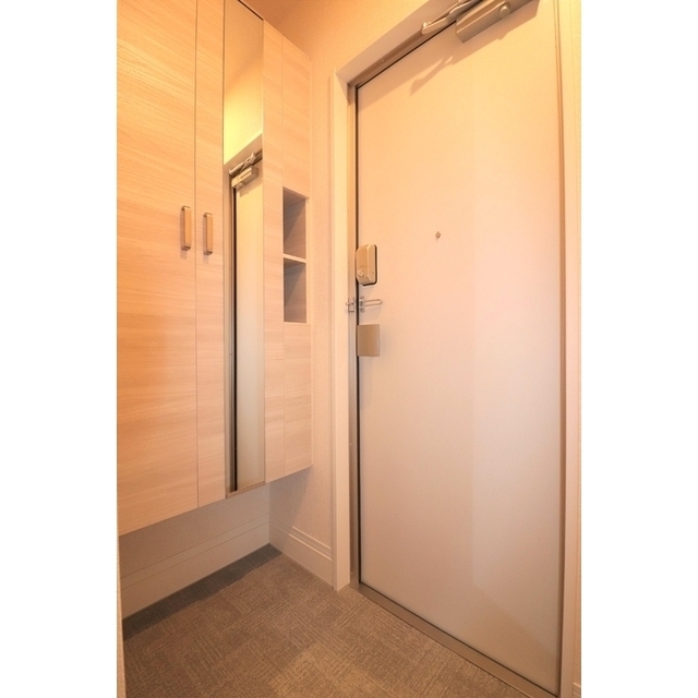 D-Room GRACIAの玄関写真