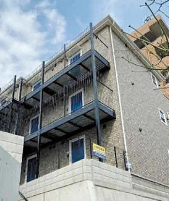 建物外観　ブリティッシュ・ヒルズR1　横浜三ツ沢