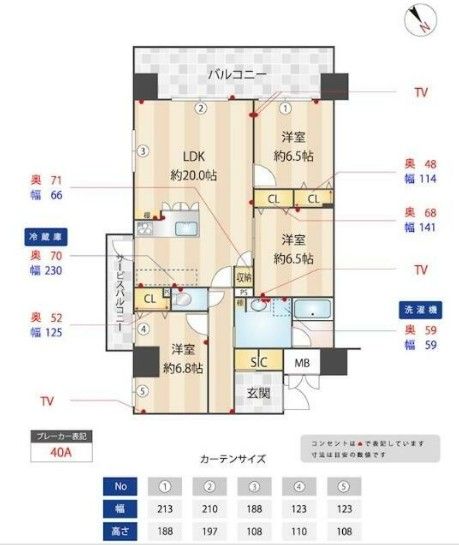 間取り図