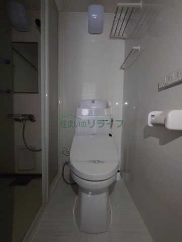 FLレジデンス千代田キン居のトイレ写真
