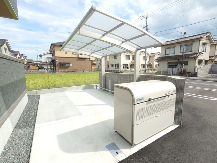 その他共有部分　自転車置き場／敷地内ゴミ収集ボックス