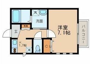 ペアメゾンリノの間取り写真