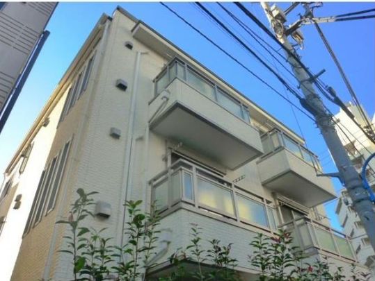 ペアメゾンリノの外観写真