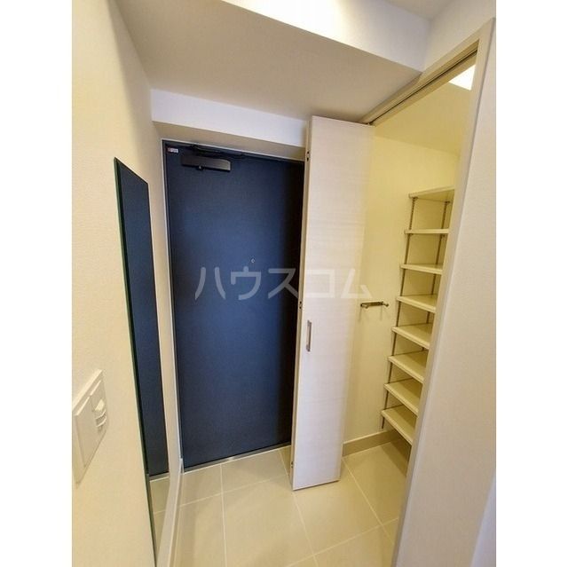 HF北千住レジデンスの玄関写真
