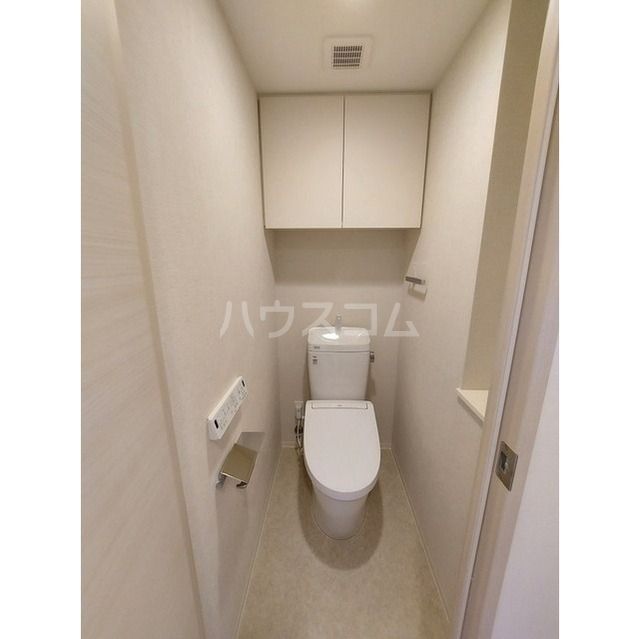 HF北千住レジデンスのトイレ写真