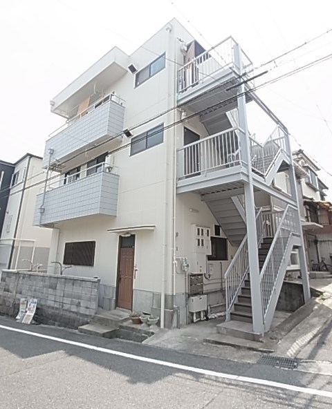 ハイツ朝の外観写真