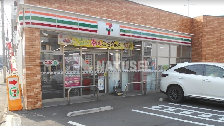 コンビニ　セブンイレブン世田谷奥沢自由通り店（コンビニ）まで14m