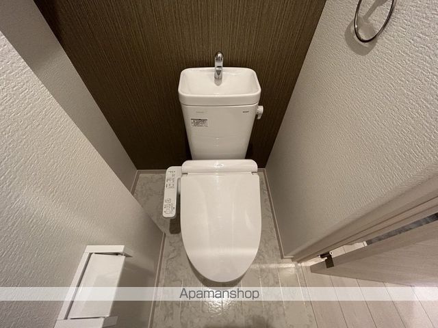ＪＲ香椎線 香椎神宮駅 徒歩4分 3階建 築5年のトイレ写真