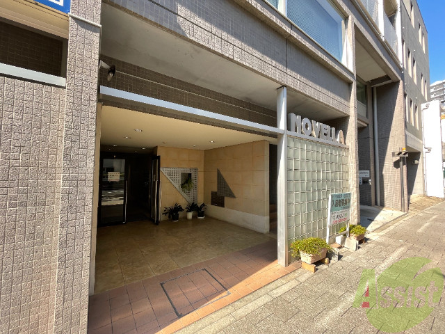 ノベラ海岸通の外観写真