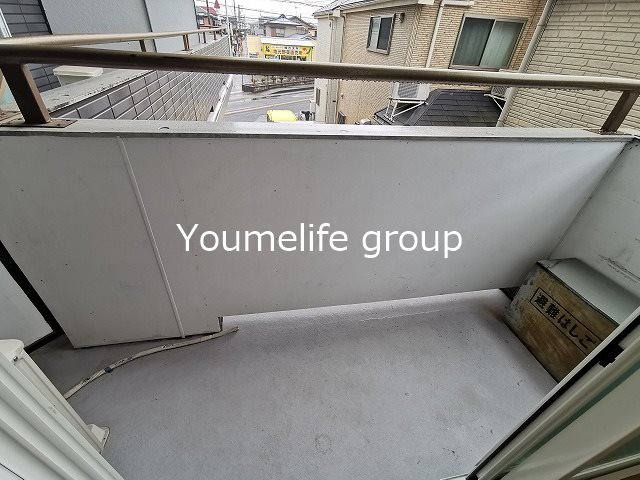 バルコニー　別部屋参考写真