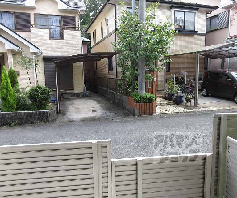 眺望　バルコニーからの眺め・