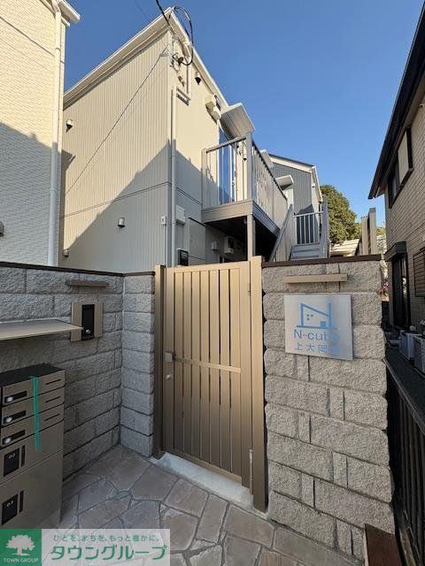 建物外観　バルコニー