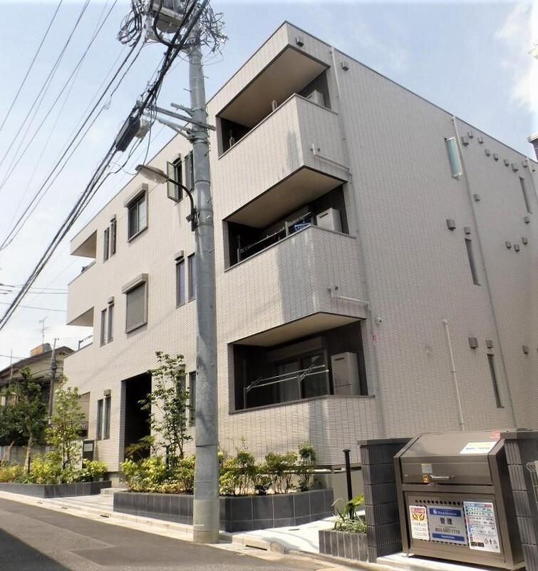 建物外観　おしゃれな外観です