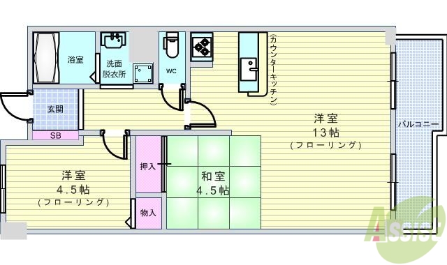 間取り図