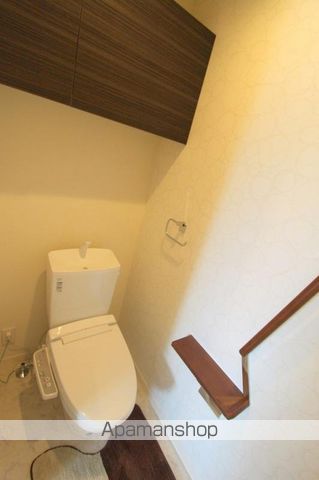 グランマストベレオ林町A・Bのトイレ写真
