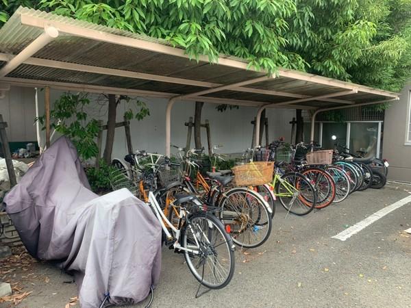 近鉄南大阪線 矢田駅 徒歩14分 4階建 築42年の外観写真